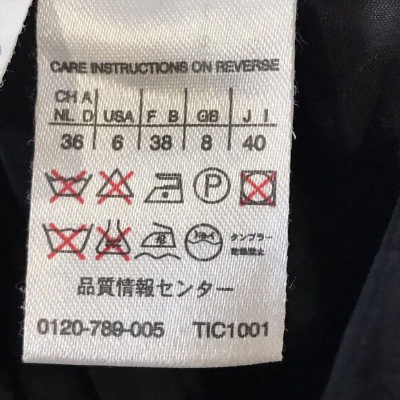 Max Mara Gray Size 6 Tweed Wool Blend Pencil Skirt Made it Italy Dark Academia - Picture 8 of 9